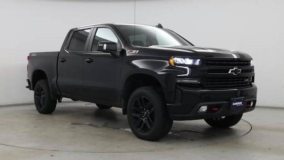 CHEVROLET SILVERADO LTD 2022 1GCPYFEL3NZ152824 image